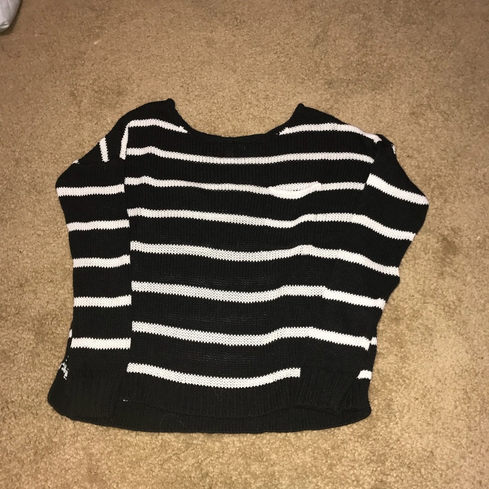 Striped sweater